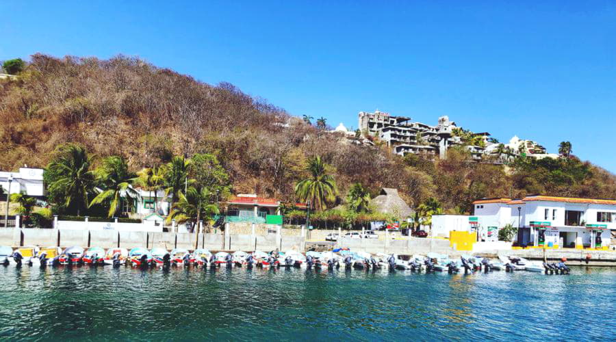 Οι πιο δημοφιλείς επιλογές οχημάτων σε Santa Cruz Huatulco